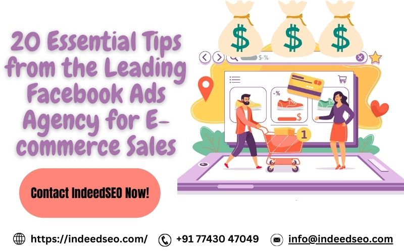Facebook Ads Agency for Ecommerce Sales